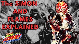 The Simon And The Earth Flames Explained The Simon Rings Power Source Katekyo Hitman Reborn