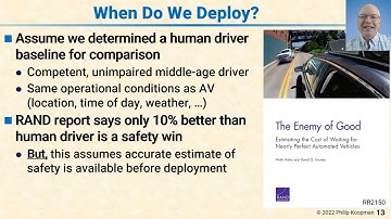 L131 13 When Do We Deploy