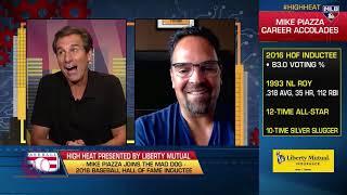 Mike Piazza reflects on his Hall of Fame career