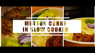 Mutton Curry Marvel: Slow Cooker Sensation!