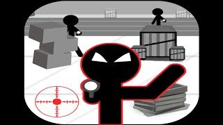 Stickman Party Shooter Gameplay Player Pro new! screenshot 1