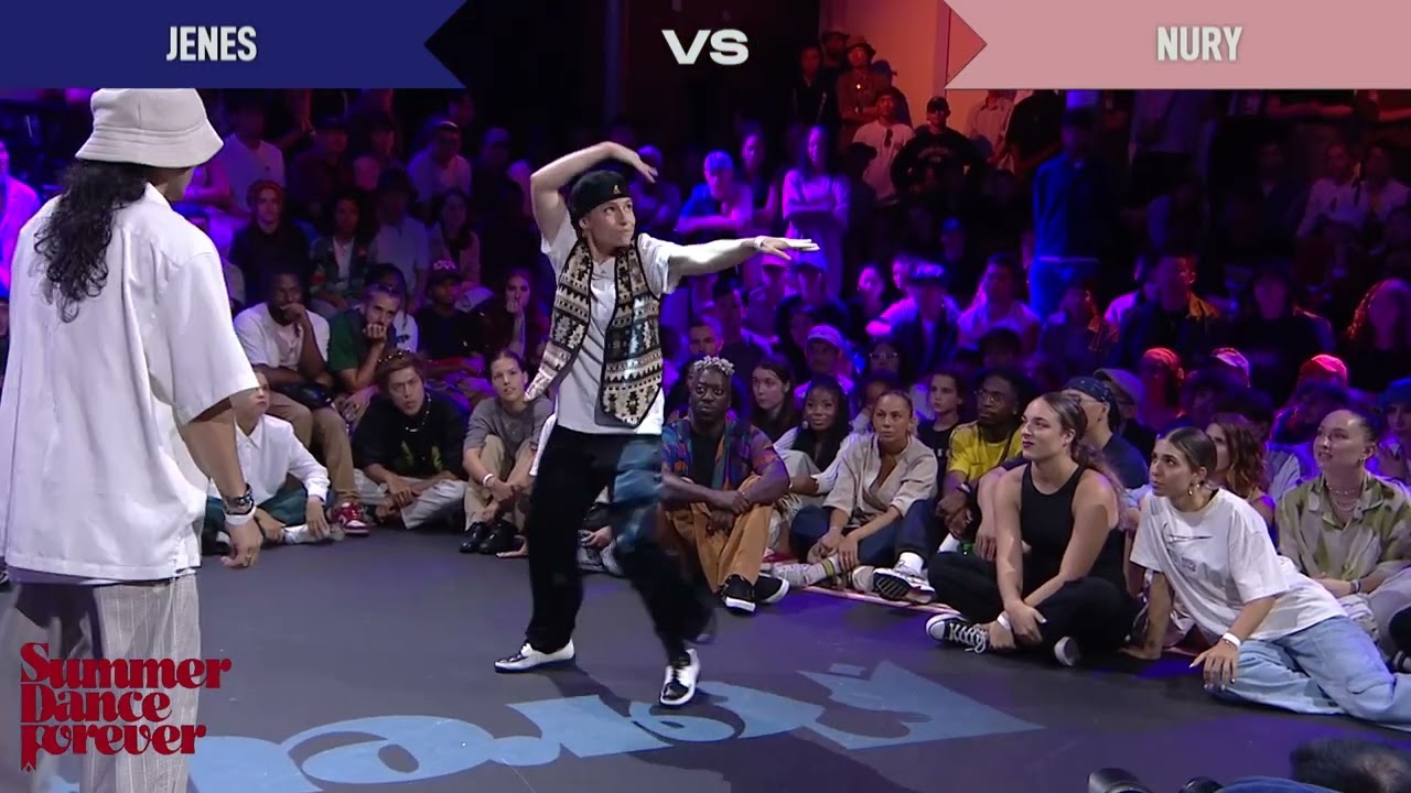 Jenes vs Nury TOP 24 Popping Forever | Summer Dance Forever 2023