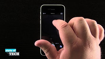 iPhone 5C Quick Tips - Camera Controls