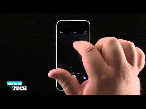 iPhone 5C Quick Tips - Camera Controls