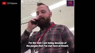 Kmart manager delivers an emotional goodbye, closing his store one final time