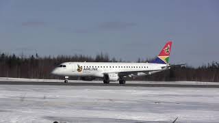 Airlink Embraer 190-100Igw - Delivery Flight