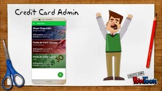 Credit Card Admin App screenshot 3