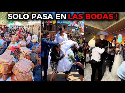 Things that happen at weddings