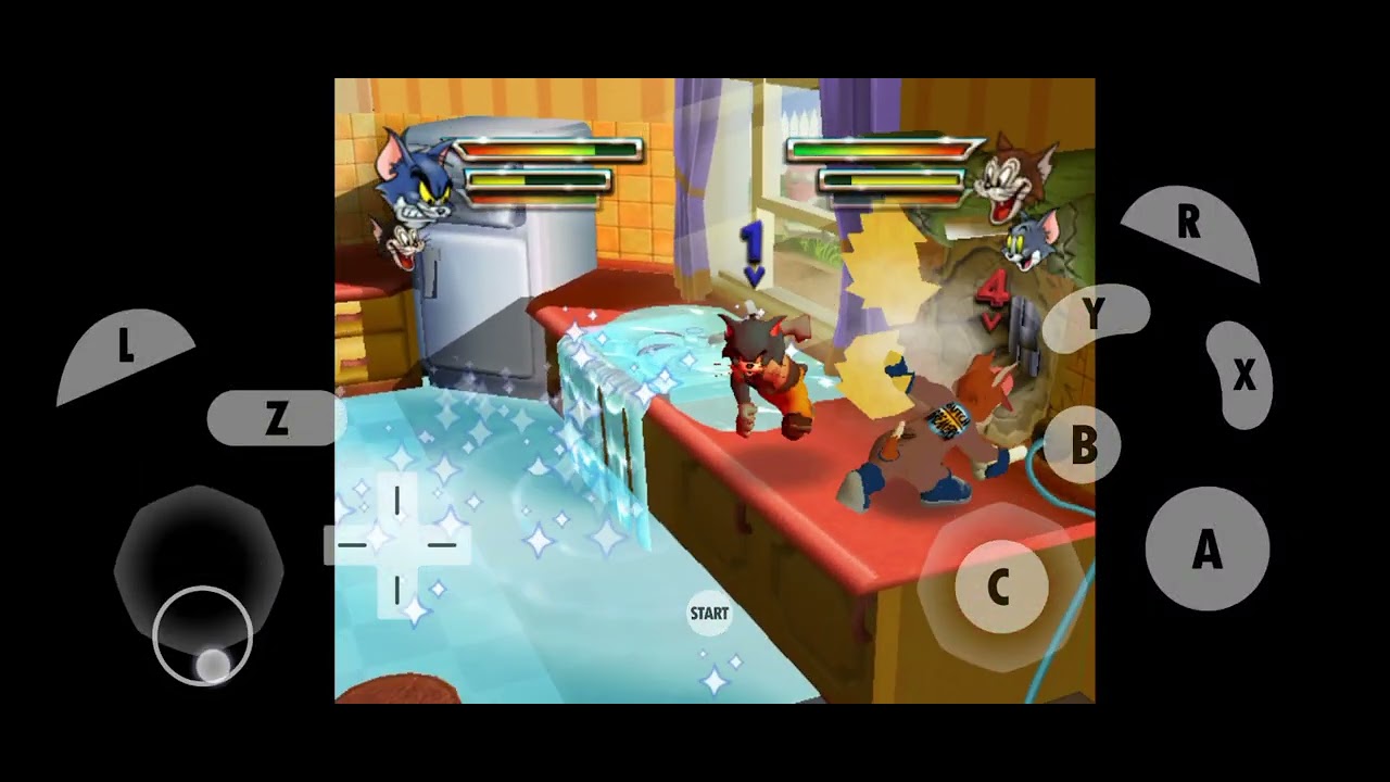 Tom and jerry war of the wiskers android gamplay Tom and butch vs Tom and butch