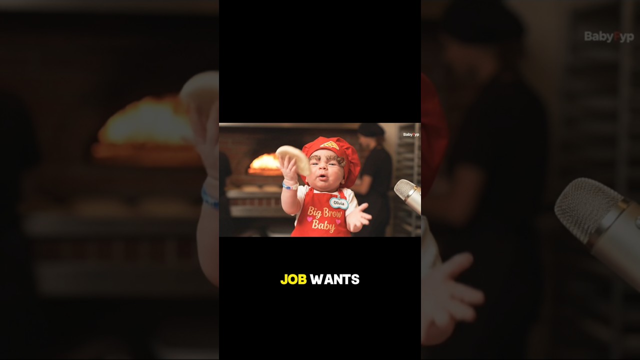 Why I’m Working So Hard — Olivia at the Pizzeria 