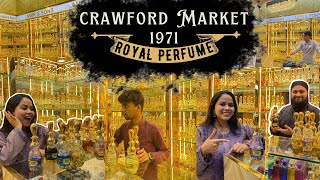 क्रॉफर्ड मार्केट CRAWFORD PERFUME MARKET | Mumbai's Best Perfume Market | Cheapest Market in Mumbai