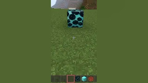 minecraft:blue magma block#shorts#buildhacks