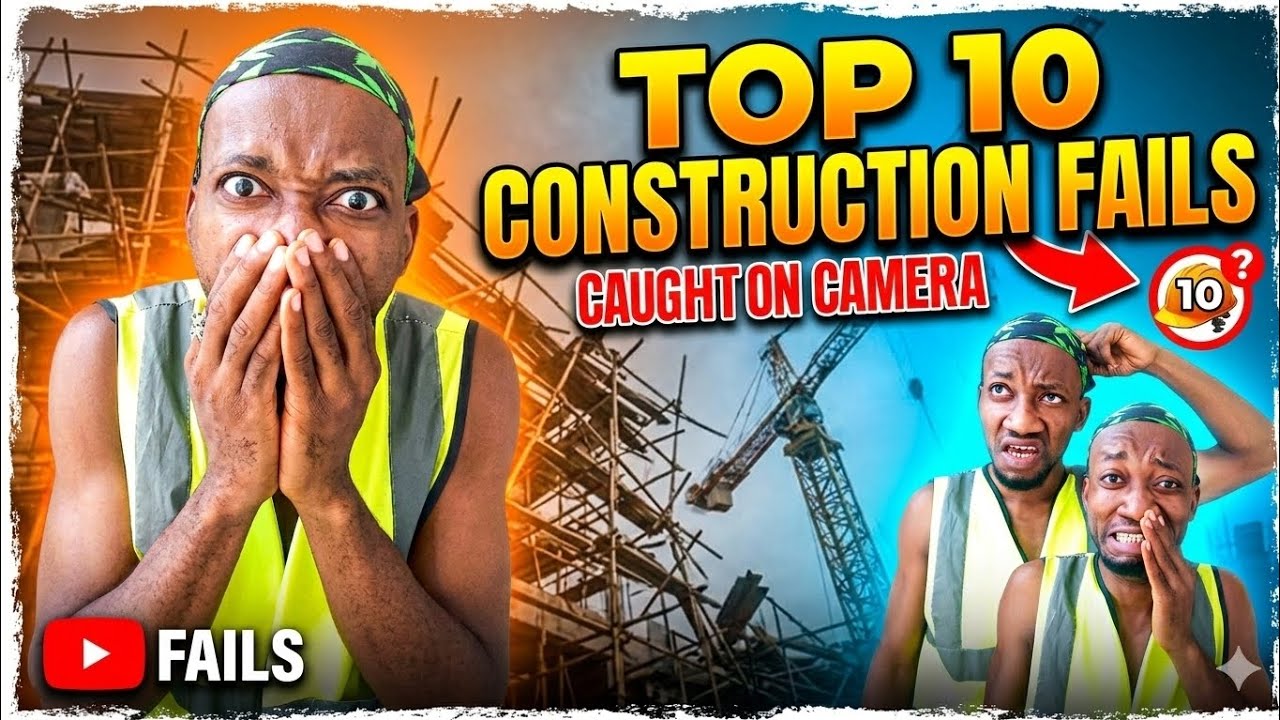 Top 10 Construction Fails That Should NOT Be Possible 😂