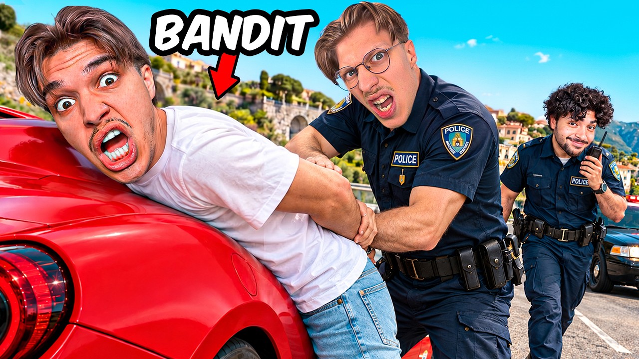 J'ai Tenté d'Échapper à Stundzow et Clinko sur Beam NG !
