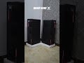 heavy bass ☠️🔊 || #musiclovers #speaker #soundtest #basstest #towerspeaker