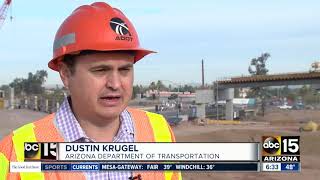 I-10 WB closures set for new South Mountain Freeway work