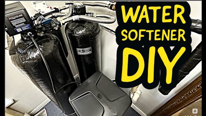 AQUASURE Whole House Filtration with 64,000 Grain Water Softener