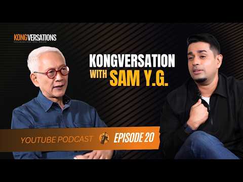 Episode 20: Kongversation with Sam Y.G.