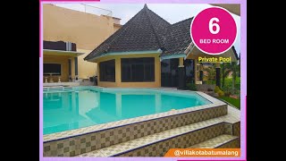 REVIEW VILLA KEREN : The Cendana Villa 17 A Batu Malang