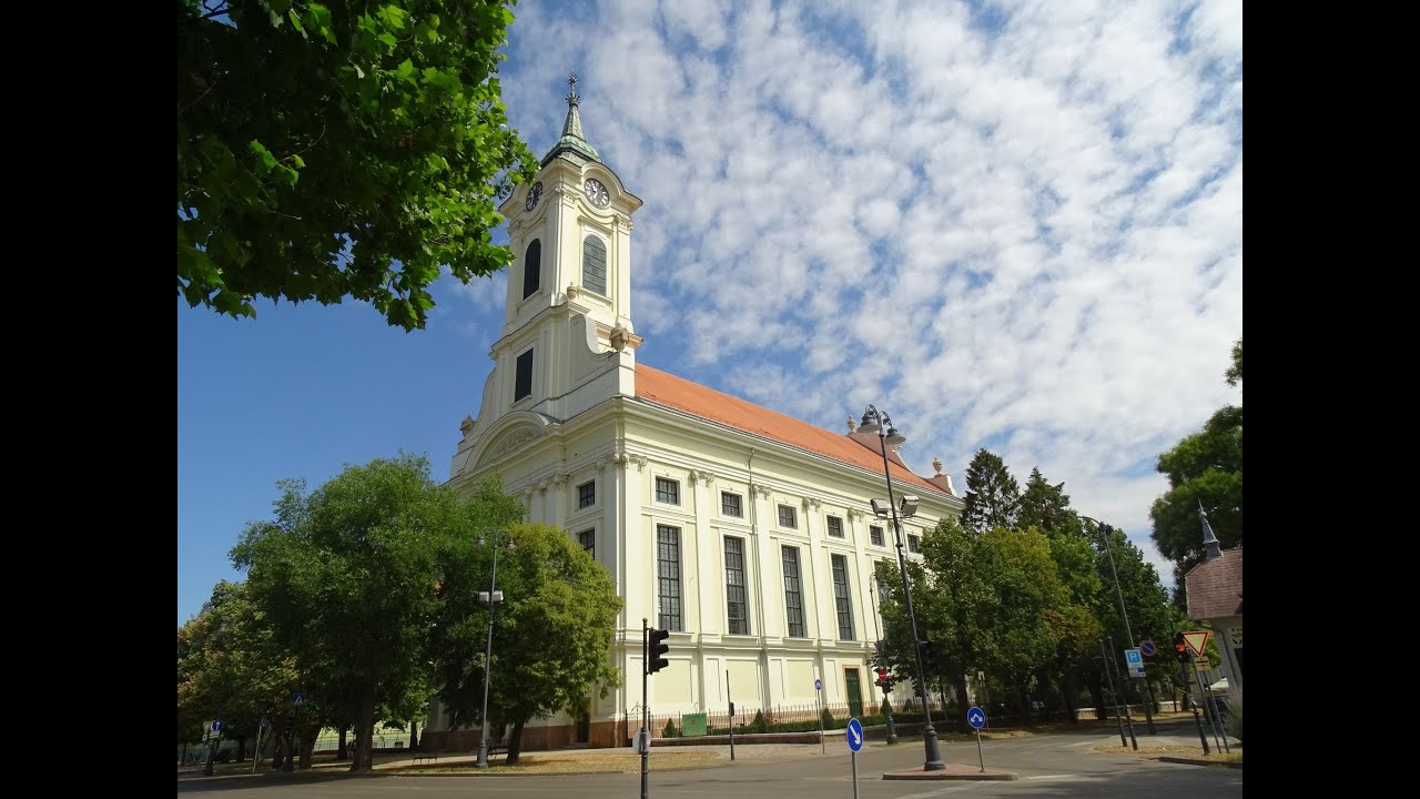 Békéscsaba(H) Az Evangélikus nagytemplom óraütő gongjai