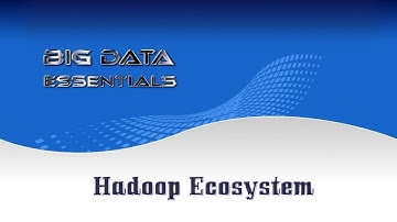 III) Hadoop Ecosystem