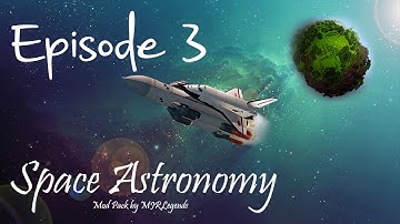 Minecraft 1.7.10 - FTB: Space Astronomy - Episode 3: Tinker