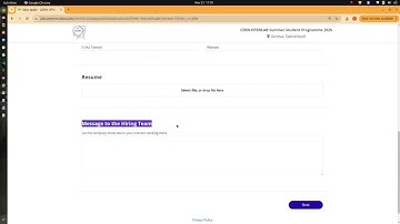 How to apply for CERN OpenLab summer student programme
