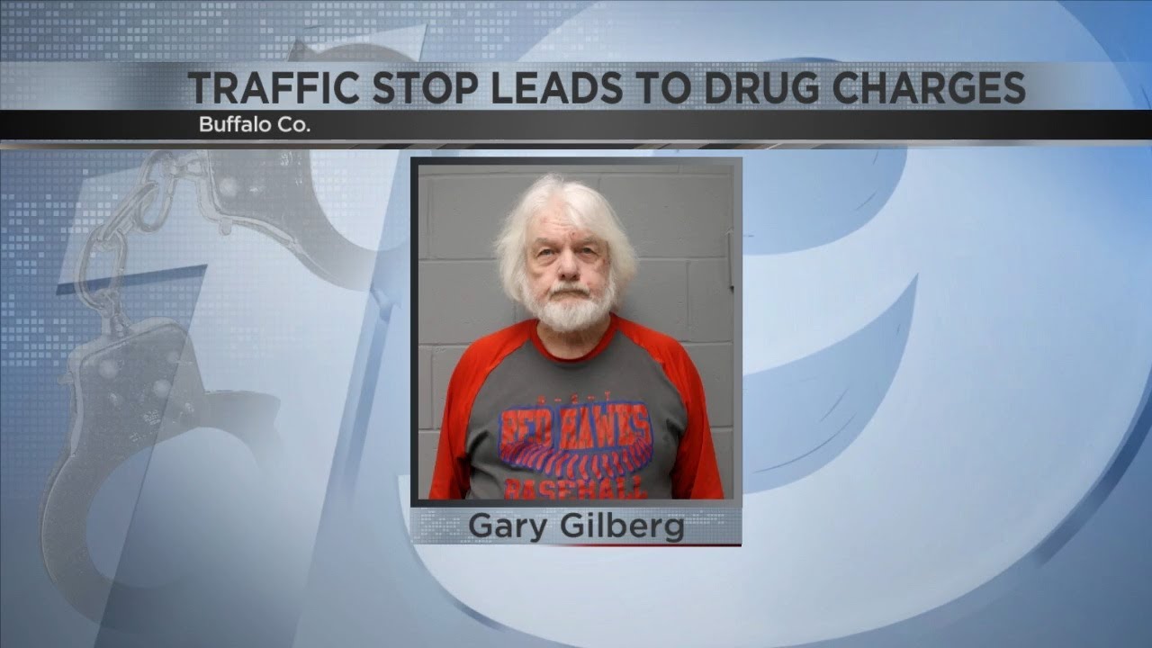Buffalo County traffic stop leads to arrest, discovery of meth - YouTube