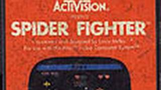 Classic Game Room HD - SPIDER FIGHTER for Atari 2600 review