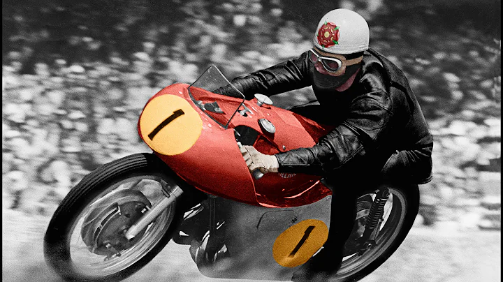 Geoff Duke OBE | MotoGP Legend | 29 March 1923  1 ...