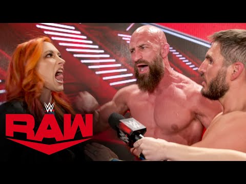 Becky Lynch crashes #DIY's celebration: Raw exclusive, March 18, 2024