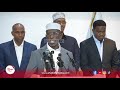 Madaxwane Shariif Xasan Sheekh Wuxuu Noqday Qof Xilkii Ka Dhamaaday Xildhibanada Waqtigooda 