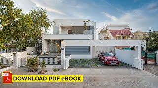 5,800 sq.ft Stacked House in Ahmedabad by Altitude Designs (Home Tour).