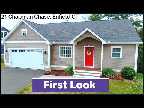 21 Chapman Chase, Windsor Locks, CT home video tour