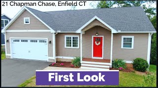 First Look: 21 Chapman Chase, Windsor Locks CT