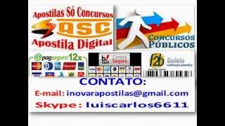 Concurso Unilab 2014 Apostilas Digitais
