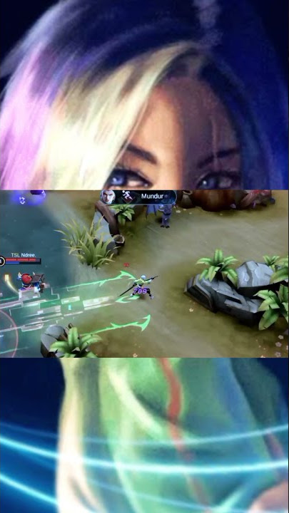 Benedetta freestyle slowmo | MLBB