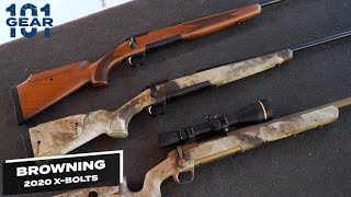 Gear 101 - Browning X-Bolts 2020