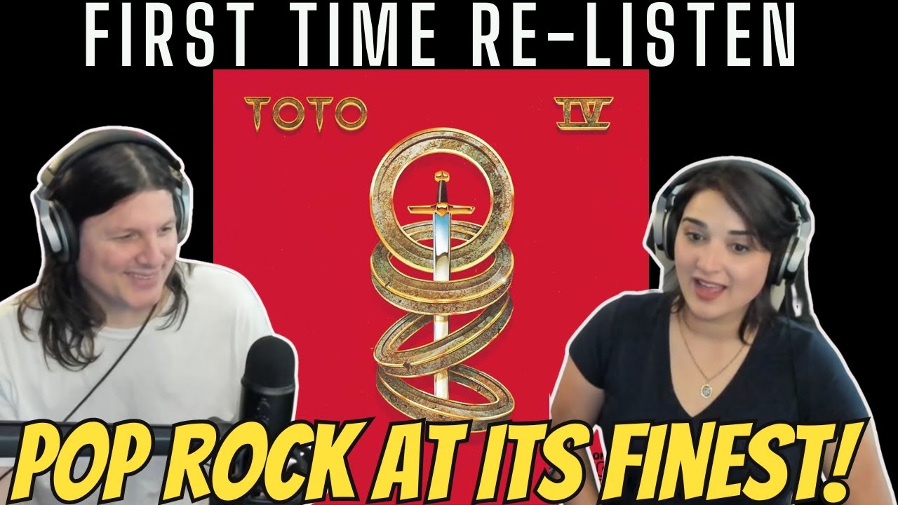 TOTO FIRST TIME COUPLE REACTION/ RE - LISTEN to Rosanna  | The Dan Club Selection
