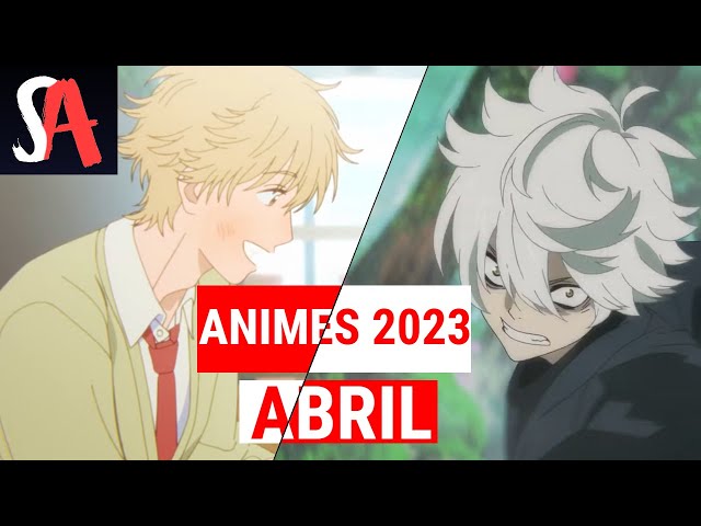 Guia de Novos Animes: Abril 2023 - HGS ANIME