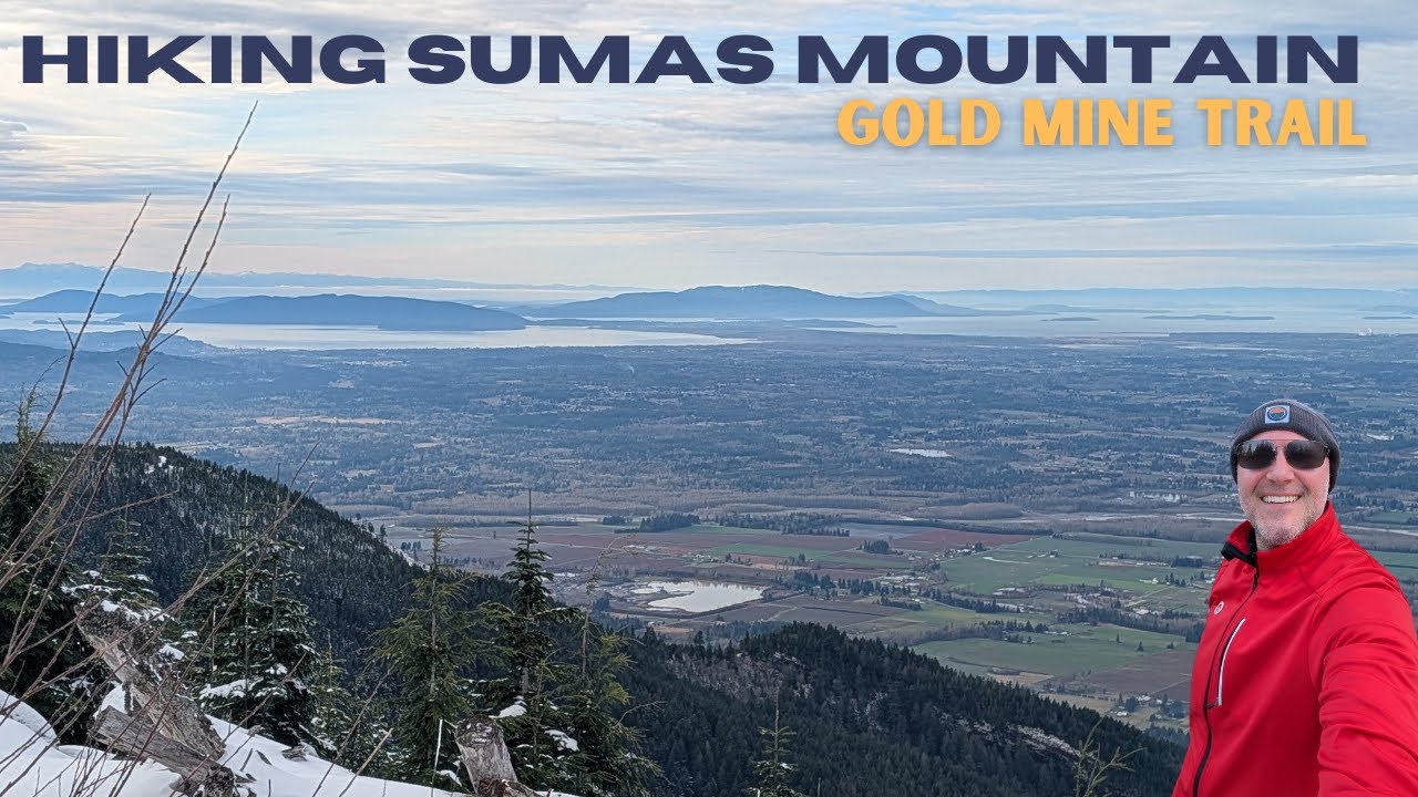 Пеший поход по тропе «Золотой рудник» — гора Сумас, штат Вашингтон.