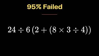 Only 1% Can Solve This Math Problem!
