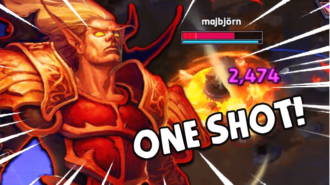 Kaelthas One Shot Build Gameplay and HotS Guide with McIntyreHots   Heroes of the Storm