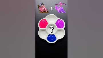 ZOOTOPIA 2 Color Mixing(Part 7) #disney #zootopia2 #asmr #zootopia