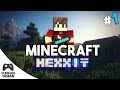 EFSANE SERİ ! - (Minecraft Hexxit #1) w/Ali Oynuyor