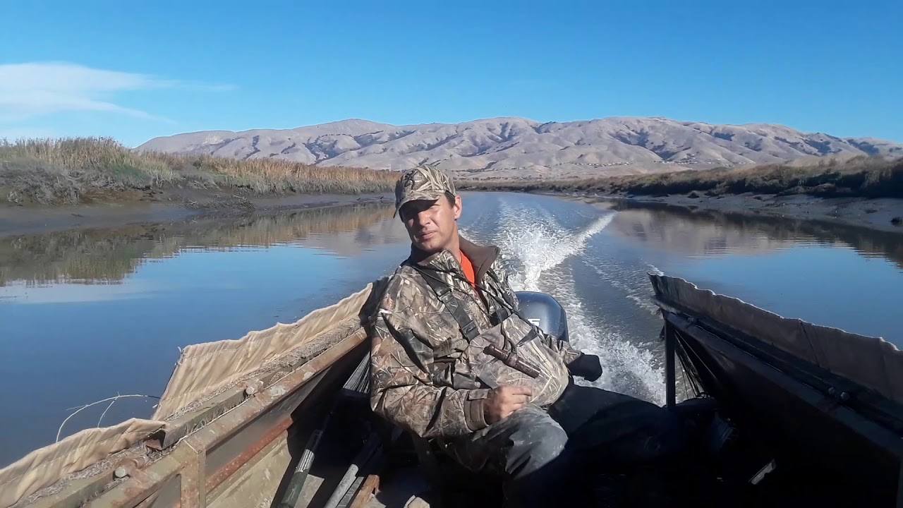Leaving the SPOT duck hunting alviso YouTube