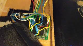 LED Matrix Graduation cap demo