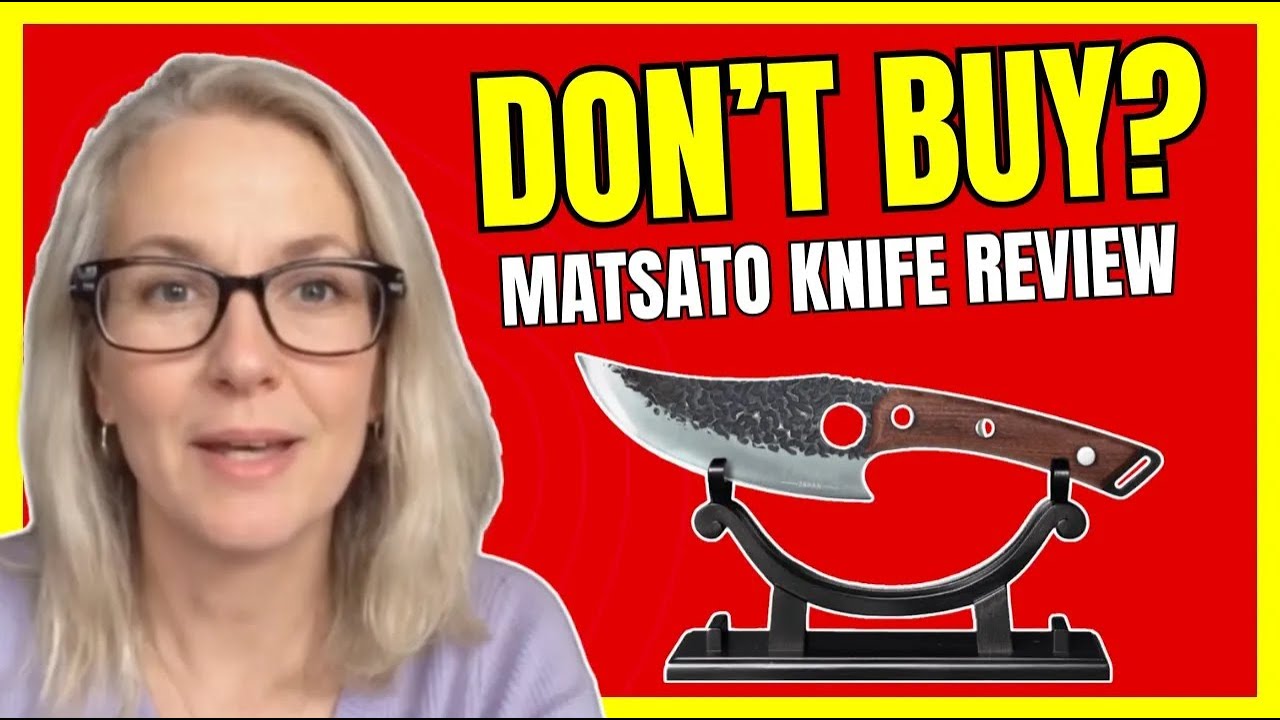 MATSATO KNIFE REVIEWS - (❌DON'T BUY??❌) Matsato Chef Knife