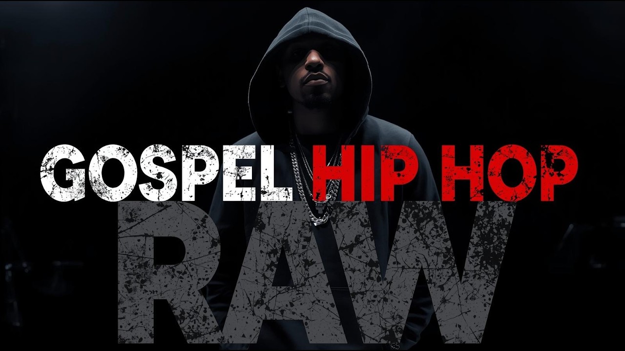 🔥 GOSPEL CHRISTIAN HIP HOP PLAYLIST | Gospel in My Veins • Raw & Authentic Street Hip Hop 🔥