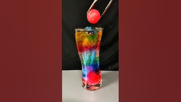 1000°C RHCB vs Colorful Slime 🤯🔥🌈 | Satisfying ASMR Experiment #Satisfying #ASMR #Science #RHCB